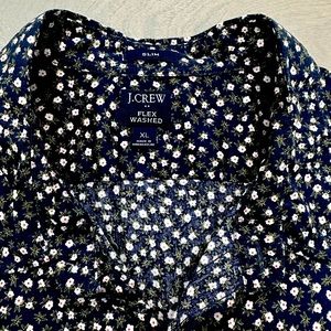 Men’s J.CREW Floral Print Shirt